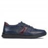 Pantofi sport barbati 885 indigo+bordo