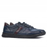 Pantofi sport barbati 885 indigo+bordo