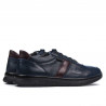 Pantofi sport barbati 885 indigo+bordo