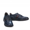 Pantofi sport barbati 885 indigo+bordo