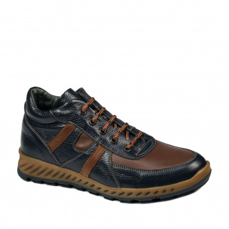 Men boots 4120 indigo+brown