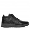 Men boots 4120 black+gray