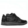 Men boots 4120 black+gray