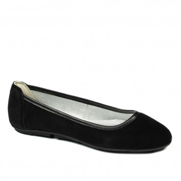 Balerini dama 6027 negru velur