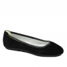 Women dancers 6027 black velour