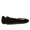 Women dancers 6027 black velour