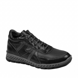 Men boots 4120 black+gray