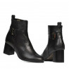 Ghete dama 1175 negru elit