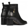 Ghete dama 1175 negru elit