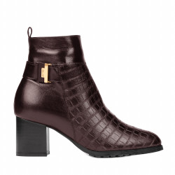 Women boots 1169 bordo