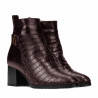 Women boots 1169 bordo