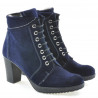 Women boots 3231 indigo velour