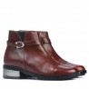 Women boots 1173 brown