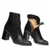 Women boots 1178 black elit