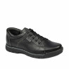 Men sport shoes 834 black