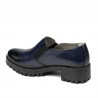 Women casual shoes 684 a indigo
