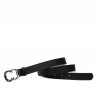 Women belt 37m black presat
