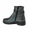 Women boots 3338 gray pearl