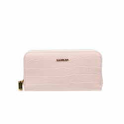 Portmoneu portofel dama 201g croco rose