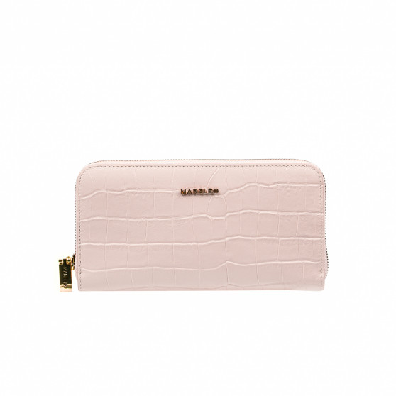 Women wallet 201g croco rose