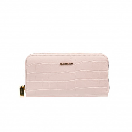 Women wallet 201g croco rose