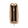Portmoneu portofel dama 201g croco peach