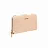 Portmoneu portofel dama 201g croco peach