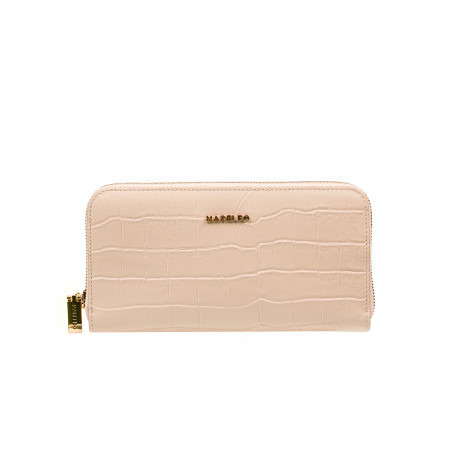 Women wallet 201g croco peach
