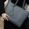 Women shoulder bag 034g 01 grey