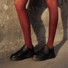 Women sport shoes 6077 black combined