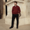 Men stylish, elegant shoes 972 patent indigo combined