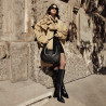 Women shoulder bag 036g black