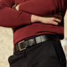 Men belt 34b biz black