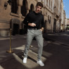 Pantofi casual/sport barbati 970 white