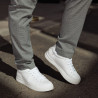 Pantofi casual/sport barbati 970 white