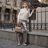 Women casual shoes 6076 sand