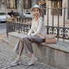Women casual shoes 6076 sand