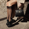Women casual shoes 6076 black