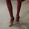 Women stylish, elegant shoes 1323 sand velour