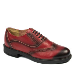 Women casual shoes 683 a red