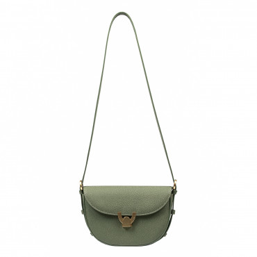 Women shoulder bag 035g olive green