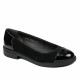Balerini dama 6036 negru combinat