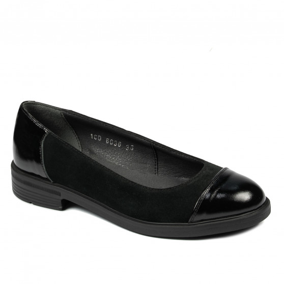 Balerini dama 6036 negru combinat