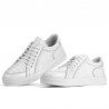 Pantofi casual/sport barbati 891 alb