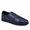 Men casual shoes 889 indigo