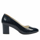 Pantofi eleganti dama 1268 lac indigo