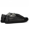 Women sport shoes 695 gray pearl
