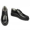 Women casual shoes 6007 black