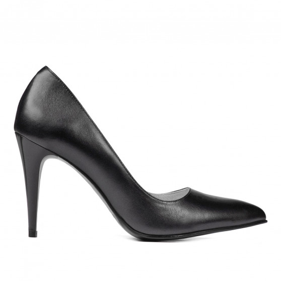 Pantofi eleganti dama 1246 antracit sidef