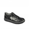 Small children shoes 57-1c black